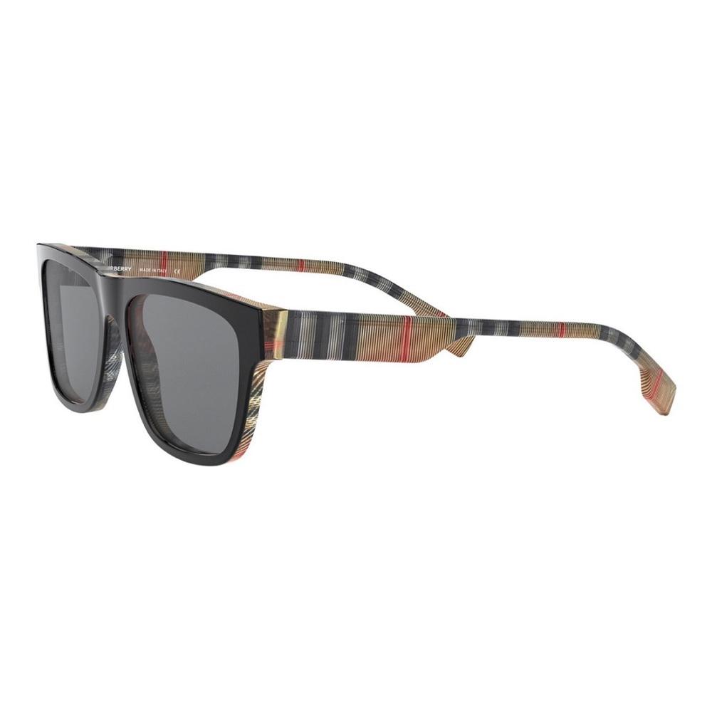 Burberry Plaid Square Sunglasses